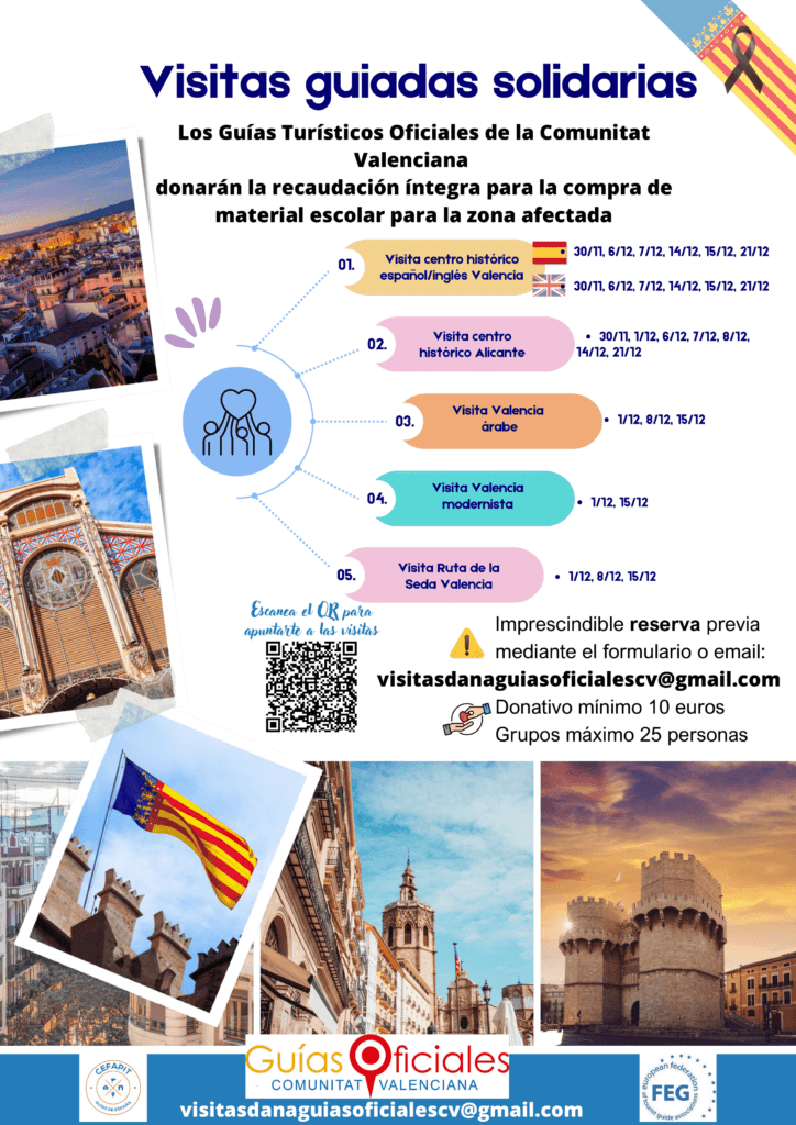 Poster Visitas Solidarias