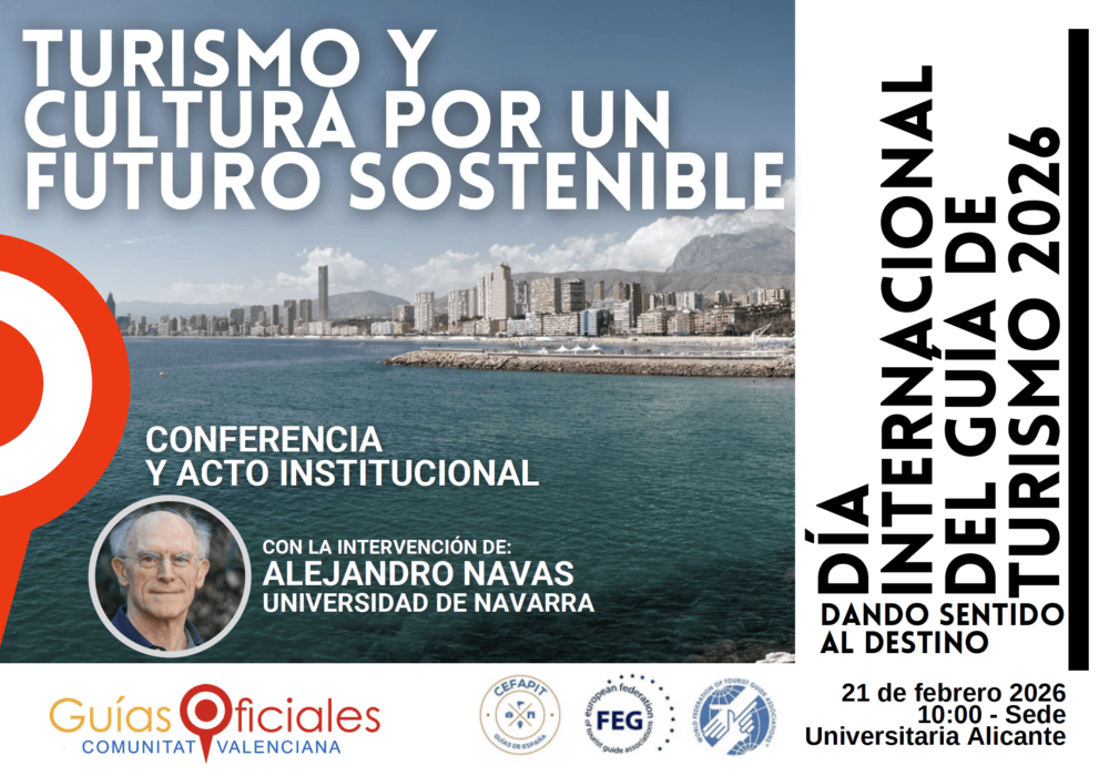 Día Internacional del Guía de Turismo (DIGT). Alicante. 21/02/2026.