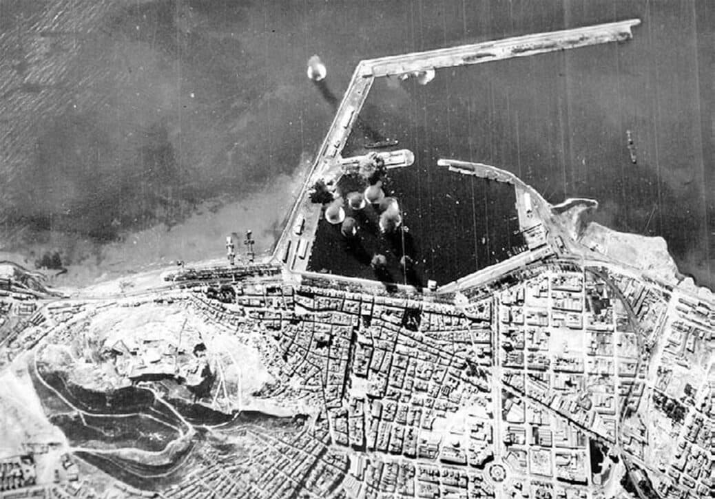 Bombardeo Guerra Civil Alicante