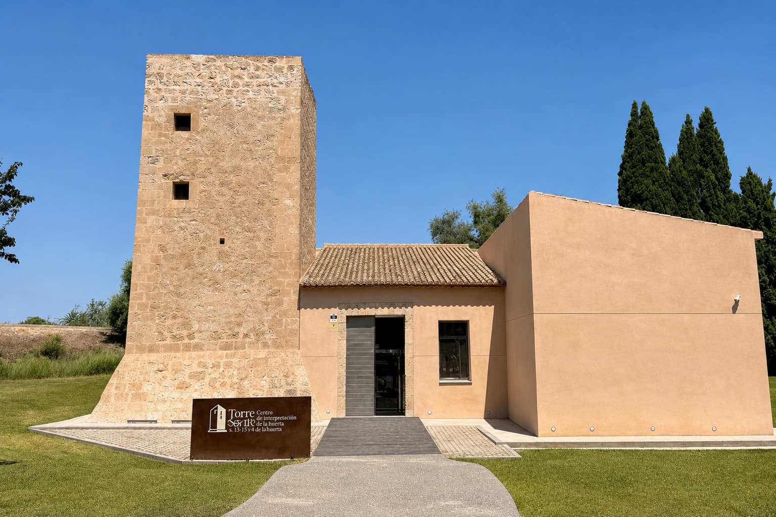 Inauguración Torre de Sarrió. Alicante. 30/07/2026