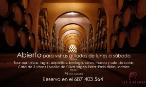 Visitas Bodega Las Virtudes