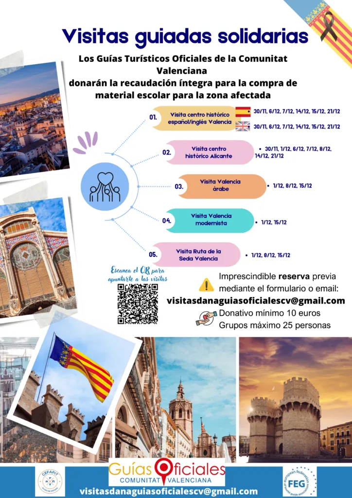 Poster Visitas Solidarias