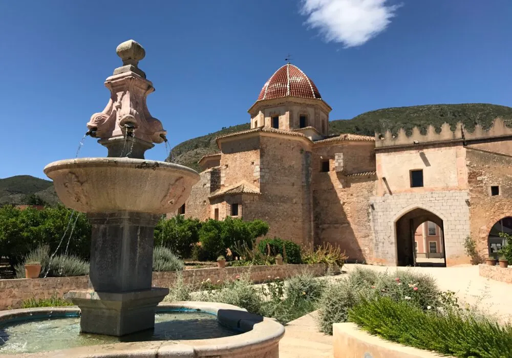 Fam Trip: Real Monasterio de la Valldigna y la Mezquita de la Xara. Simat de la Valldigna 30/01/2026.