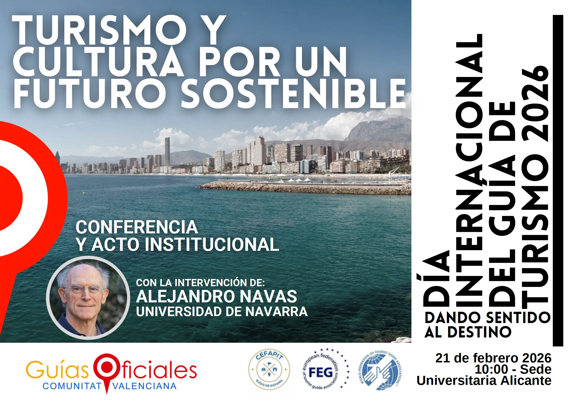 Día Internacional del Guía de Turismo (DIGT). Alicante. 21/02/2026.