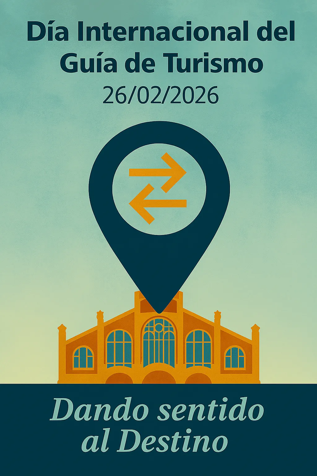Día Internacional del Guía de Turismo (DIGT). Valencia. 21/02/2026.